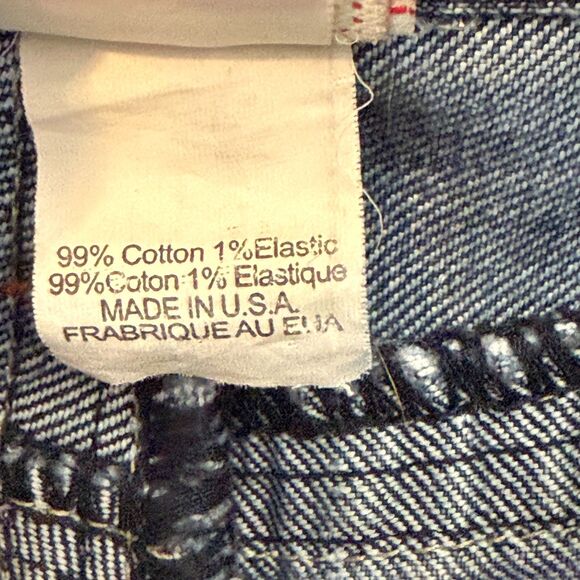 True Religion Vintage Joey Jeans Size 29 Bootcut Thick Stitch Made in USA - Picture 14 of 16